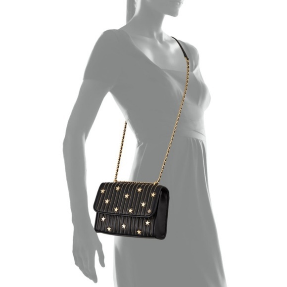 SOLD ! Tory Burch FLEMING STAR-STUD CROSSBODY - Picture 2 of 8